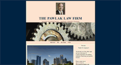 Desktop Screenshot of pawlaklaw.com